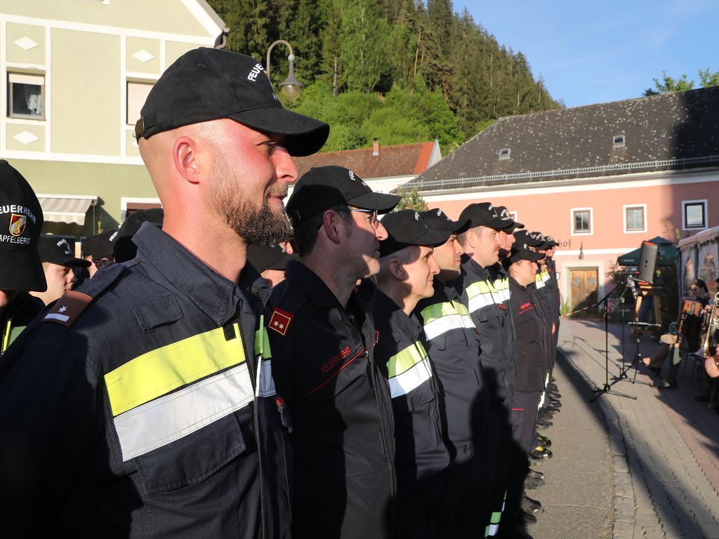 Bereichsfeuerwehrtag Rachau